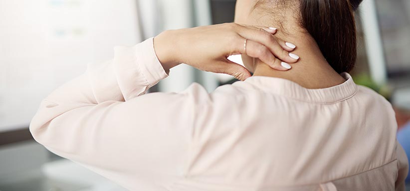 Douleur au cou