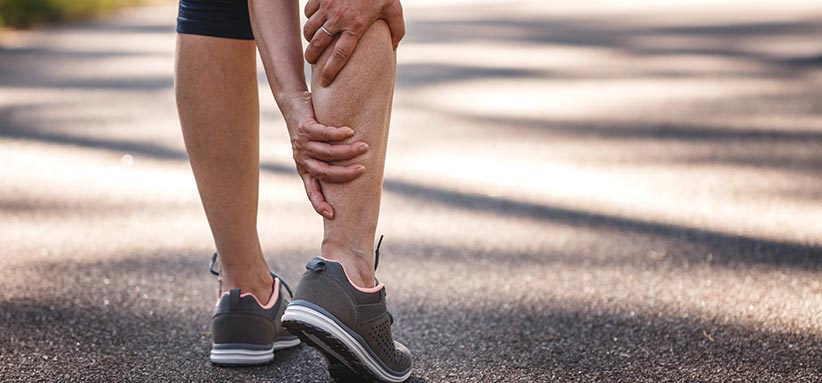 Douleurs à la jambe